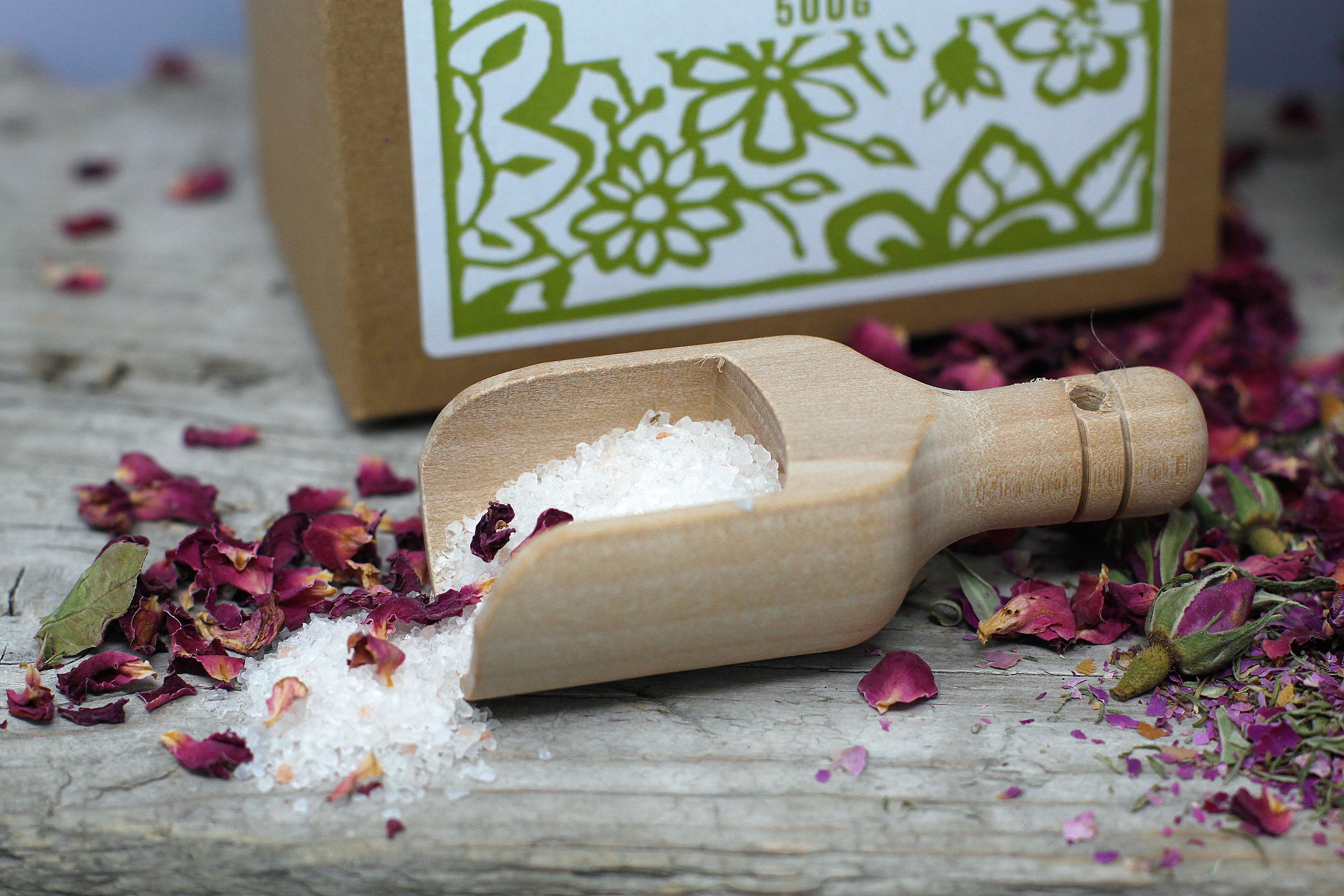 Pack of  500g Bath Salt - Grapefruit & Geranium