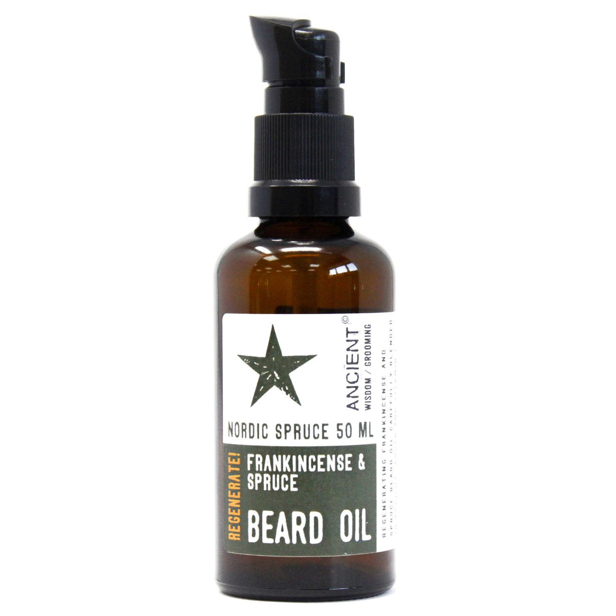 50ml Beard Oil - Nordic Spruce