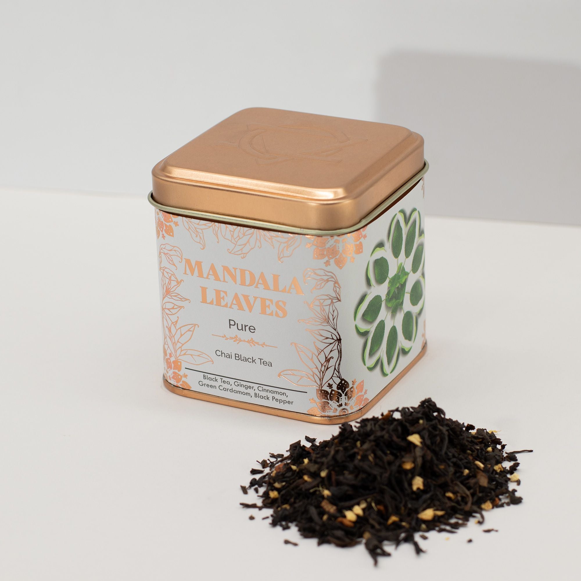 50g Organic Chai Black Tea