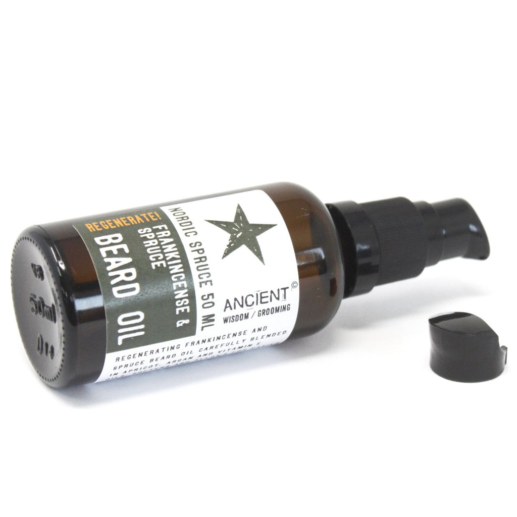 50ml Beard Oil - Nordic Spruce