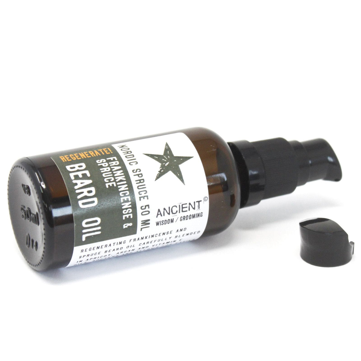 50ml Beard Oil - Nordic Spruce