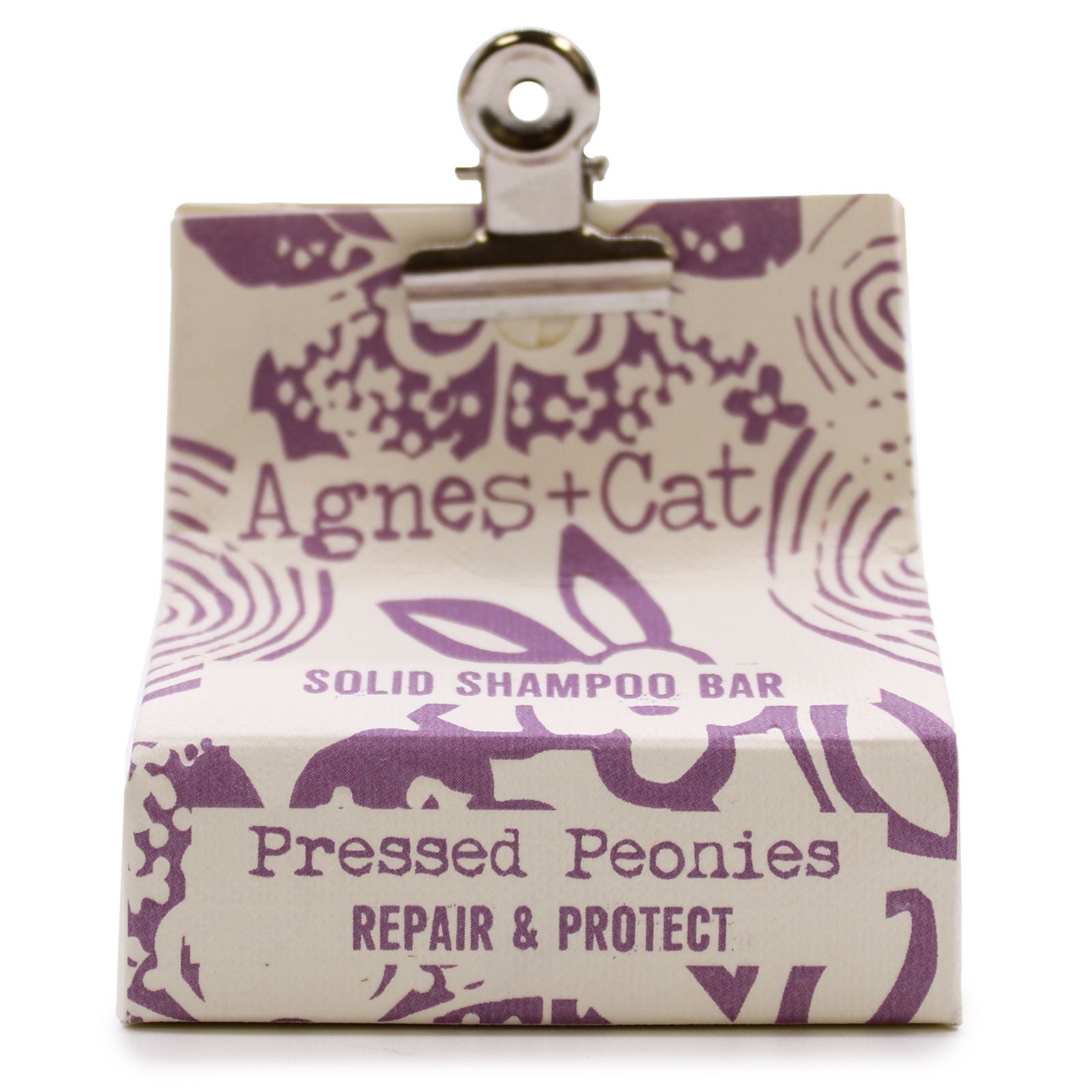Peonies Solid Shampoo