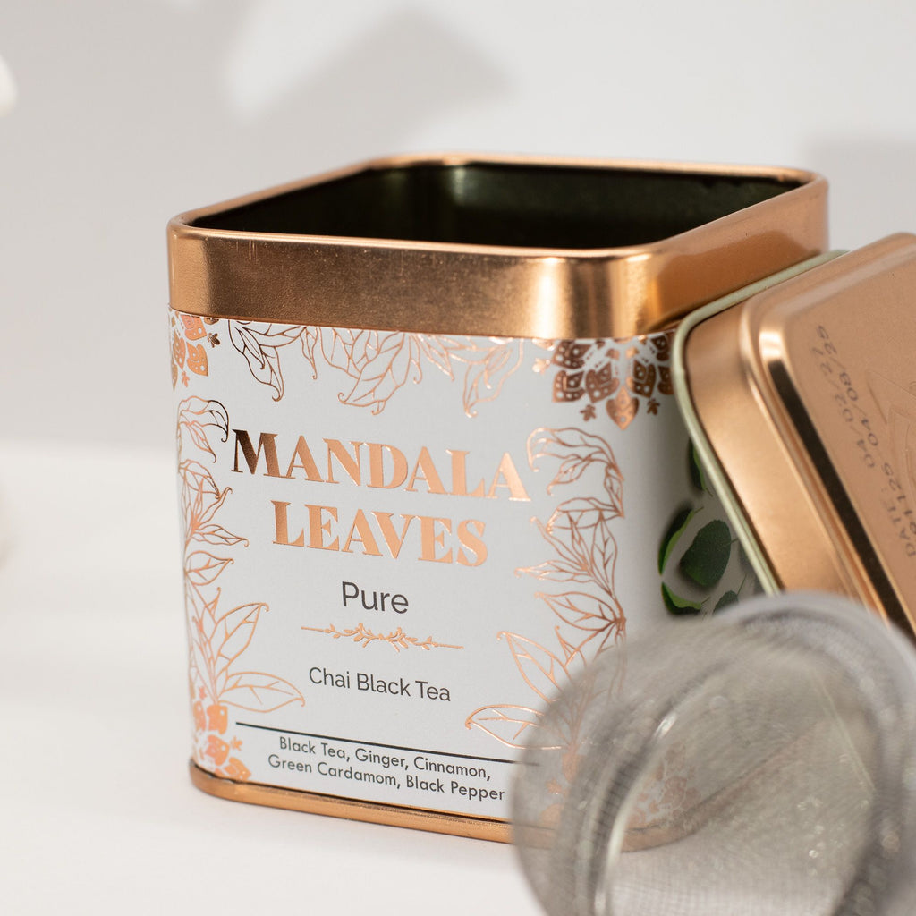 50g Organic Chai Black Tea