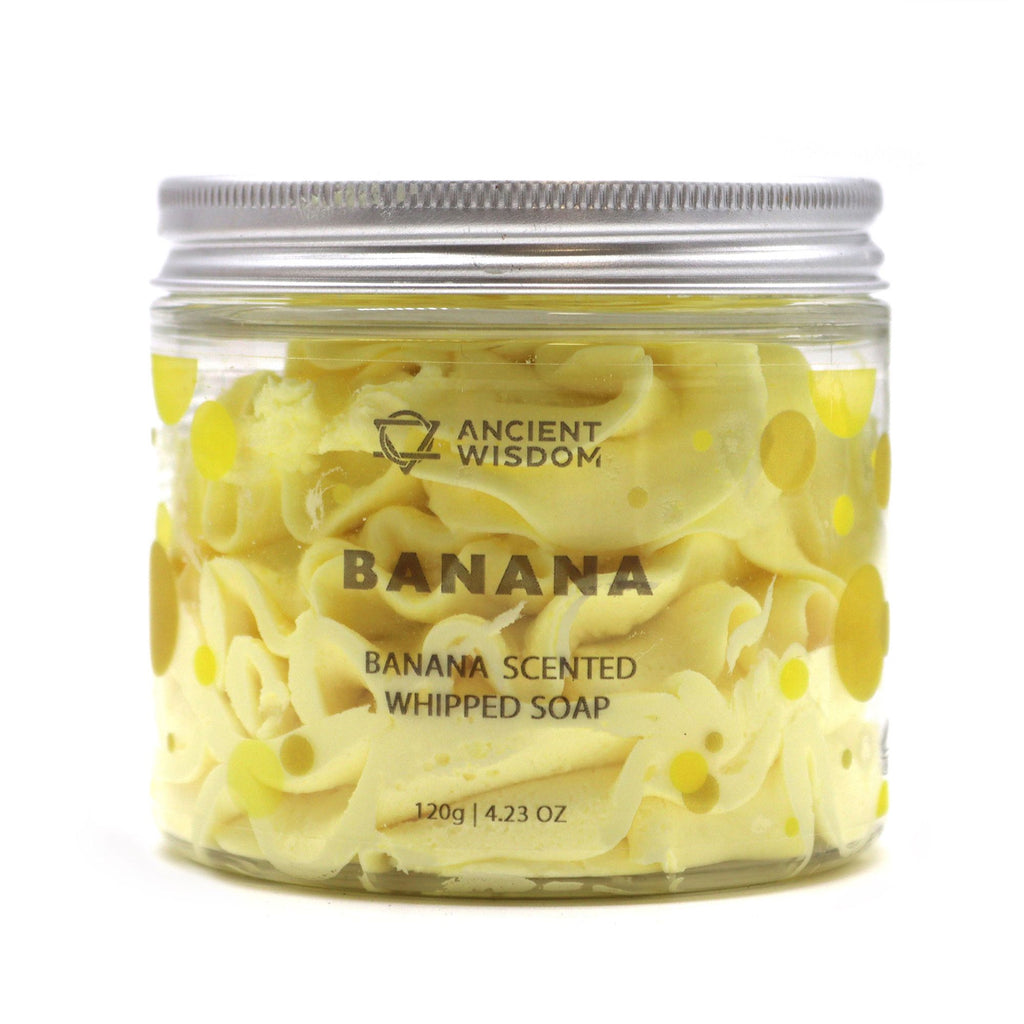 Banana Whipped Cream Soap 120g