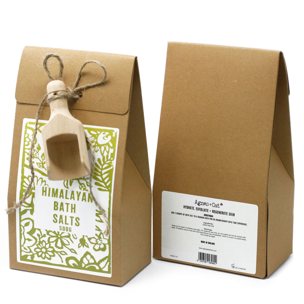 Pack of 500g Bath Salt - Himalayan