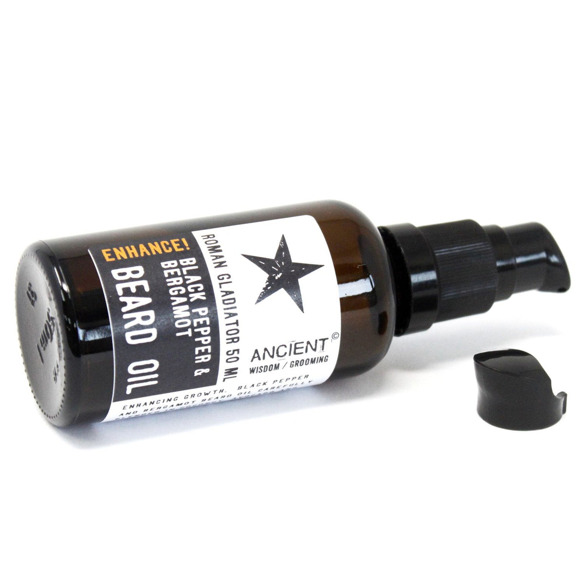 50ml Beard Oil - Roman Gladiator