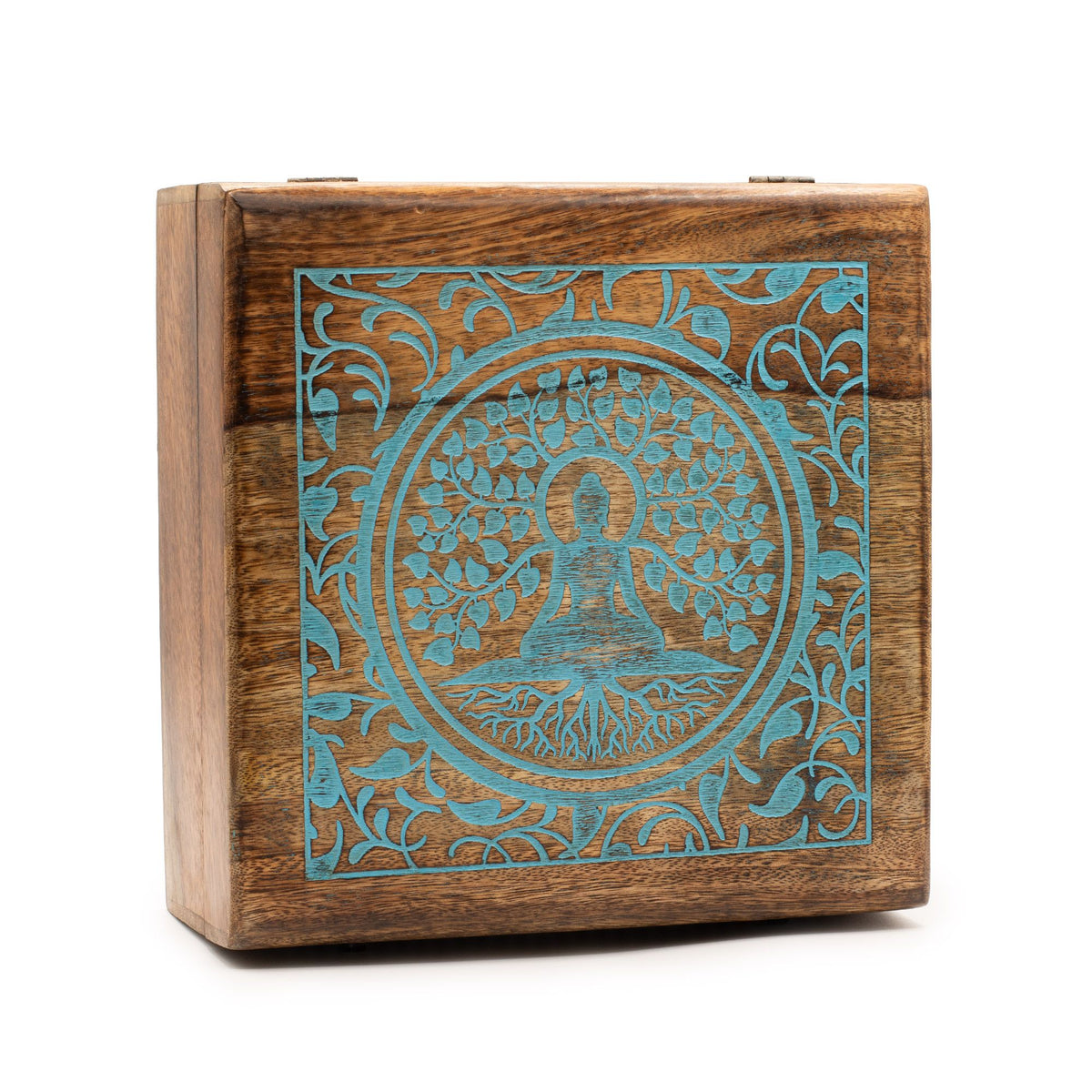 Extra Large Mango Box - Buddha Bodhi Tree