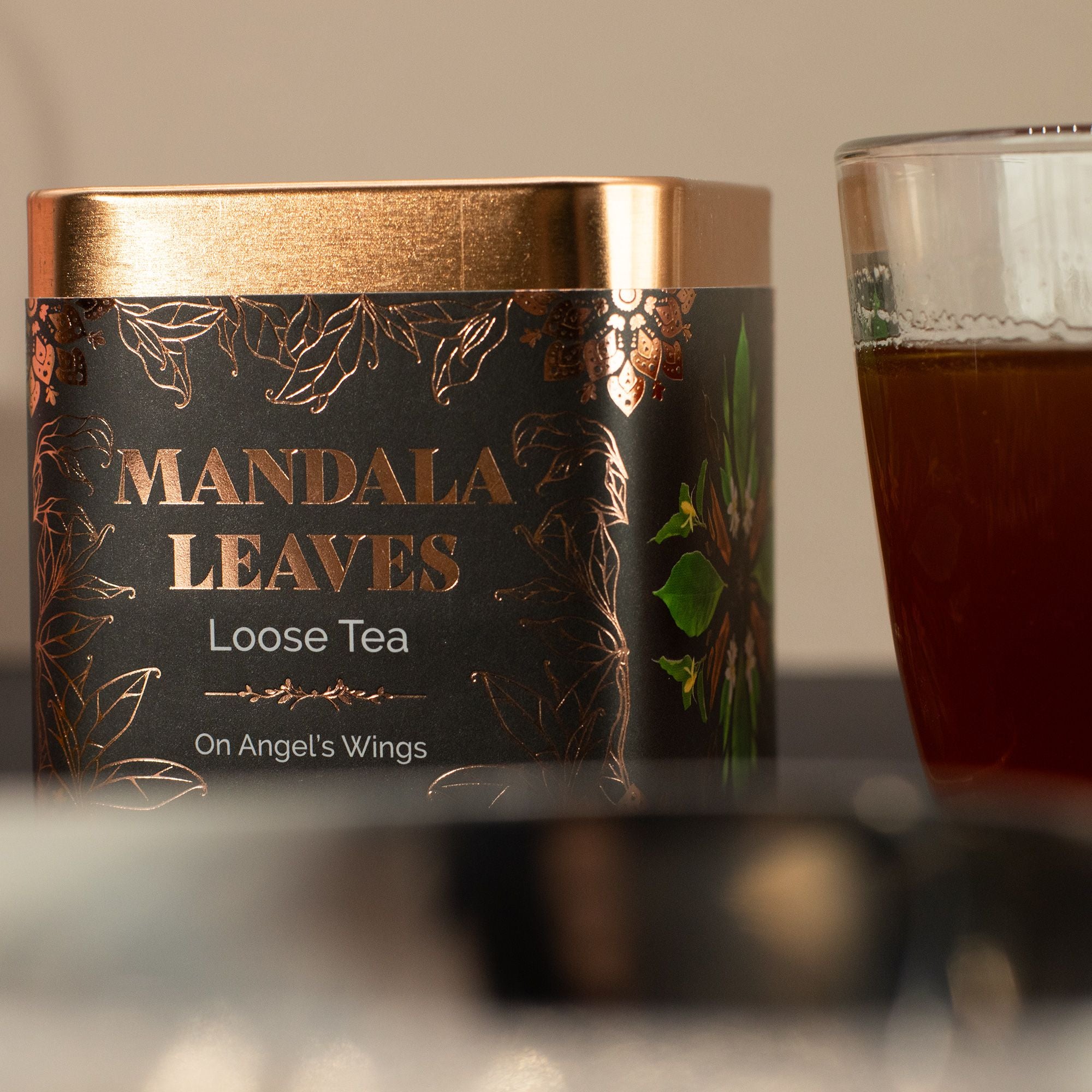50g On Angels Wings Tea Blend