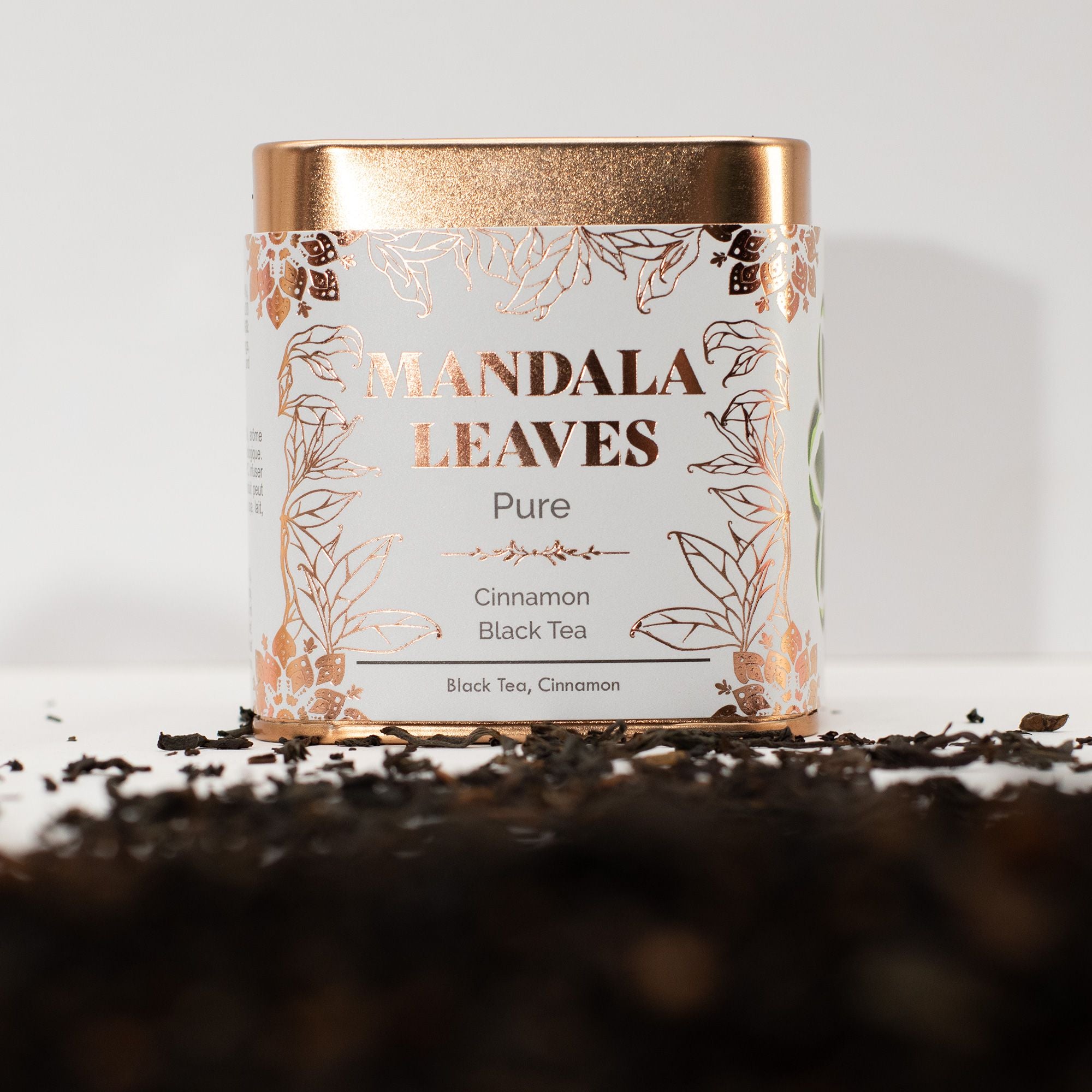 50g Organic Cinnamon Black Tea