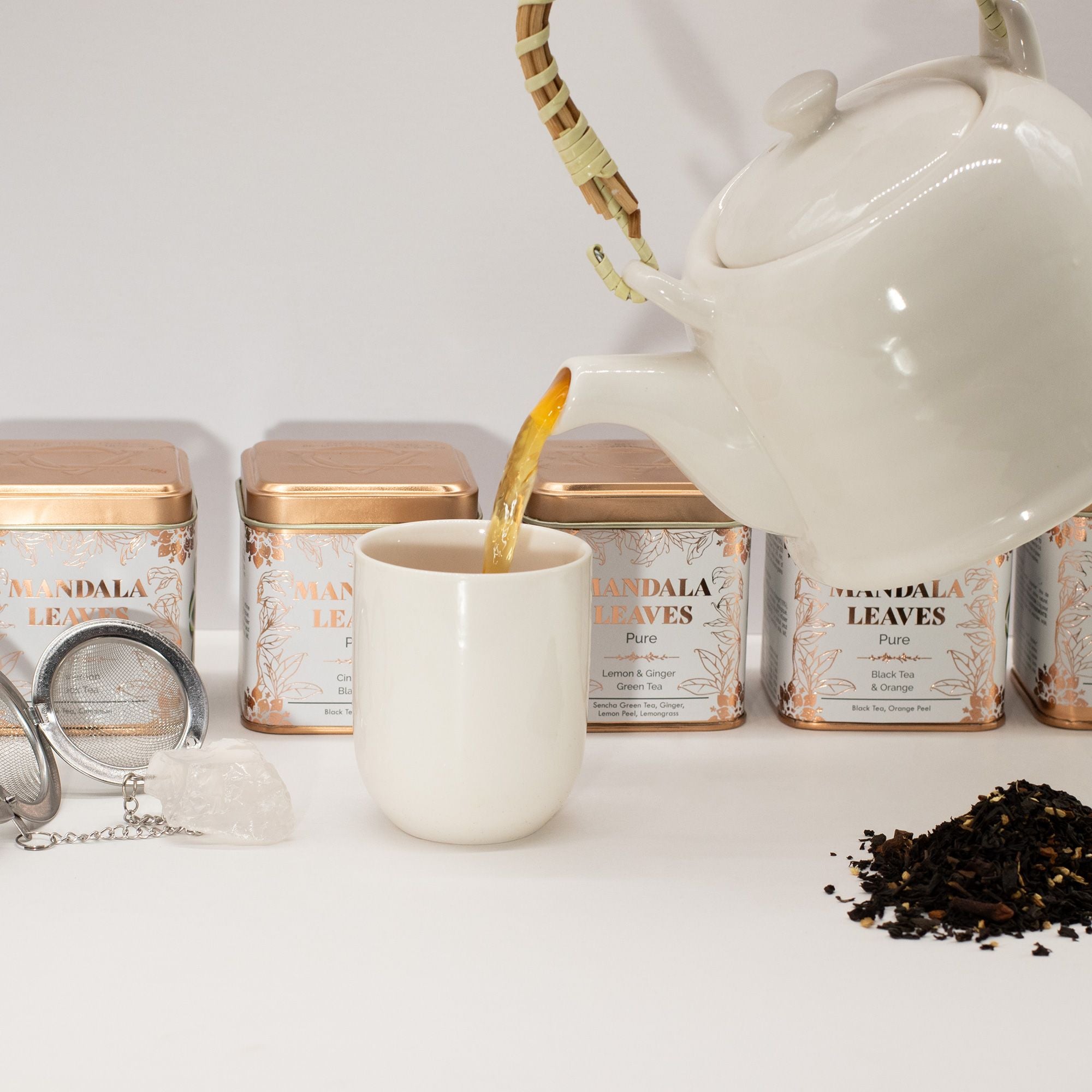 50g Organic Chai Black Tea