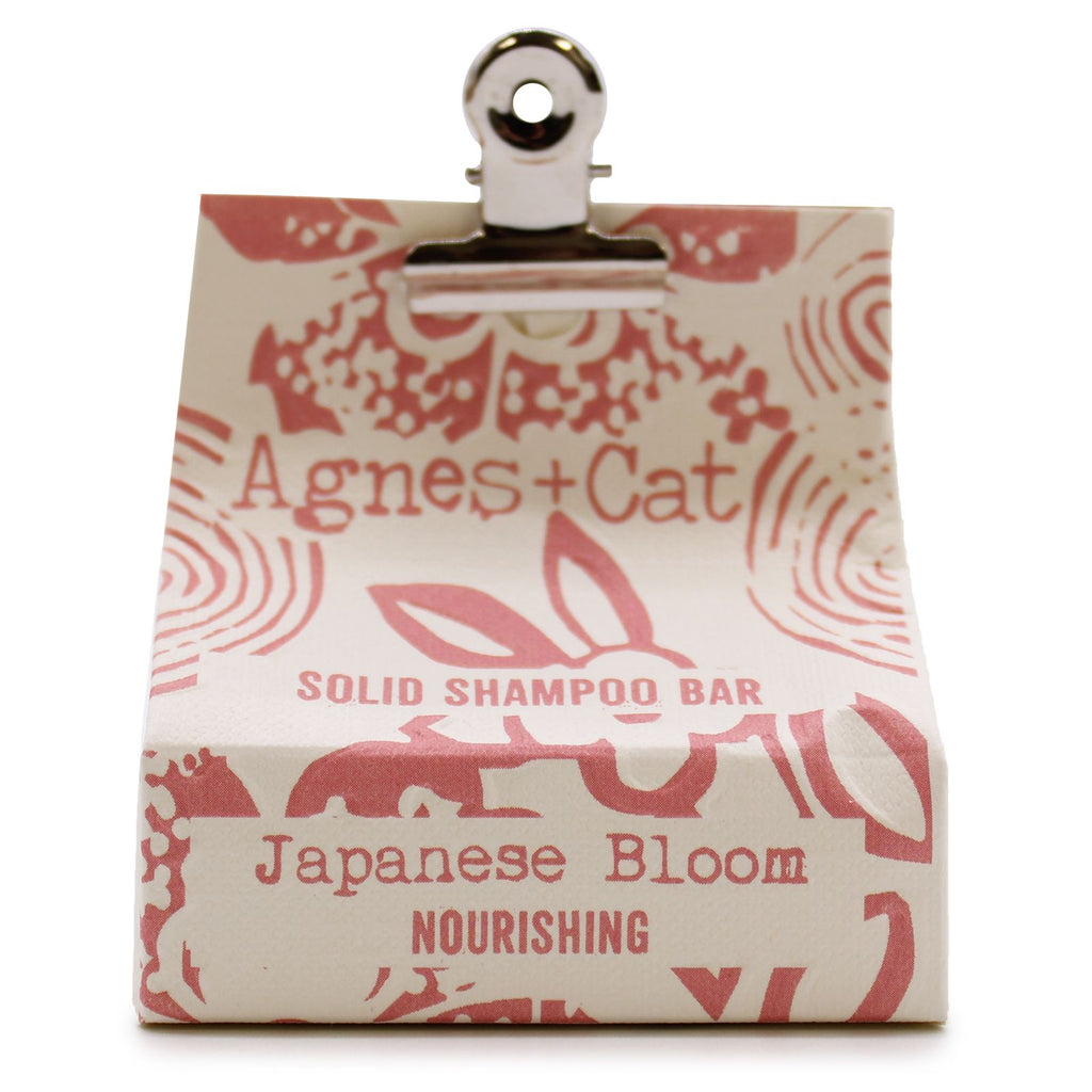 Japanese Bloom Solid Shampoo