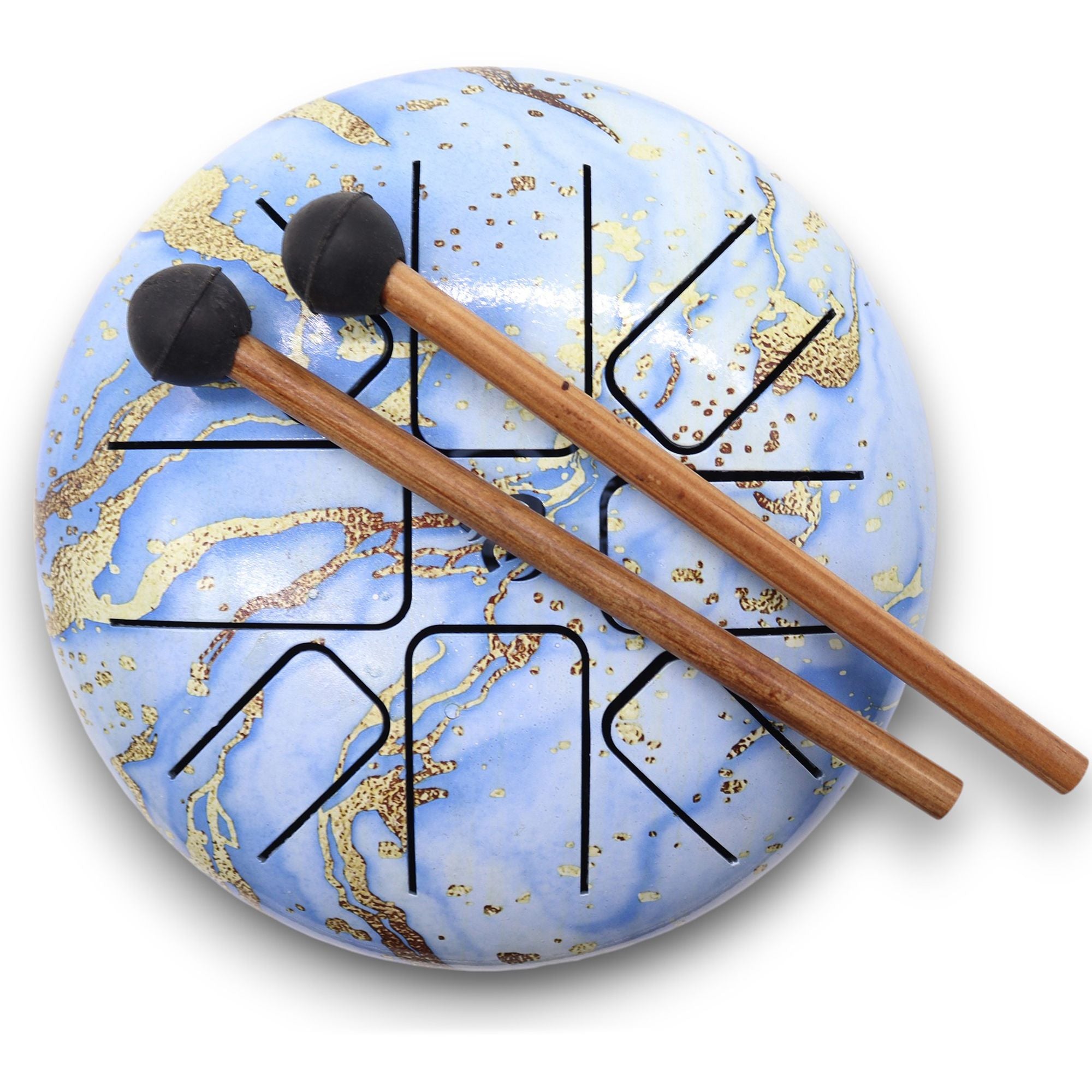 Happy Drum Blue Sky- 22x18cm