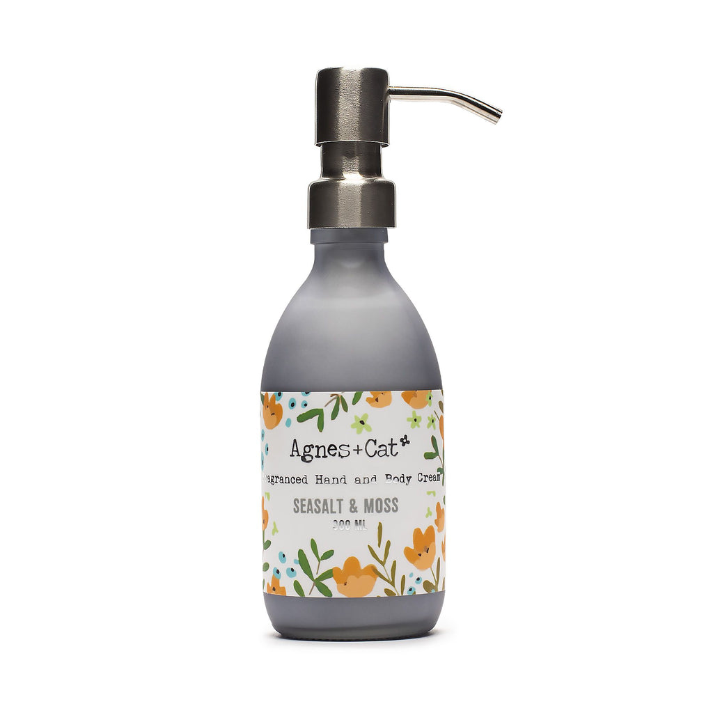 Hand & Body Cream - Sea Salt & Moss - 300ml