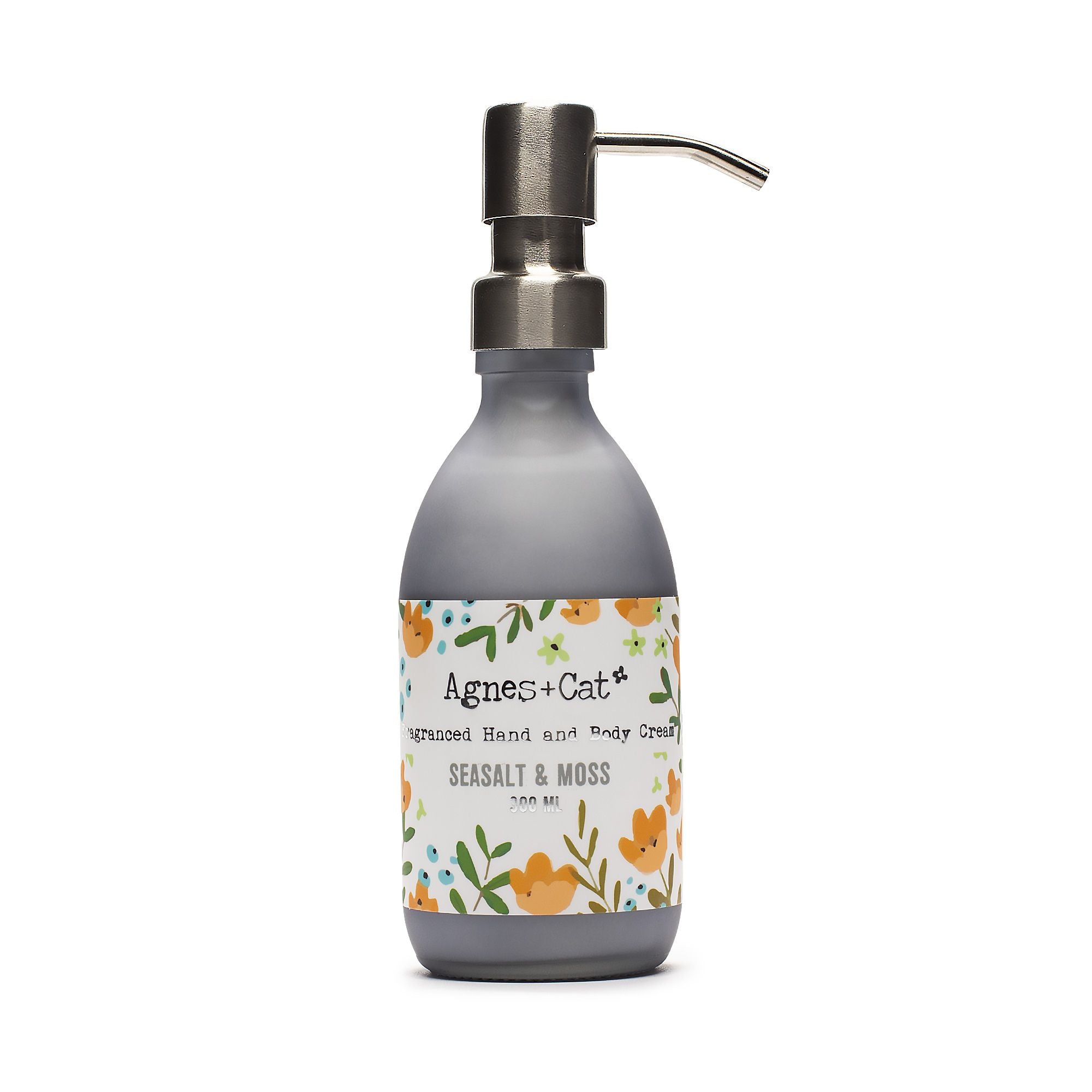 Hand & Body Cream - Sea Salt & Moss - 300ml