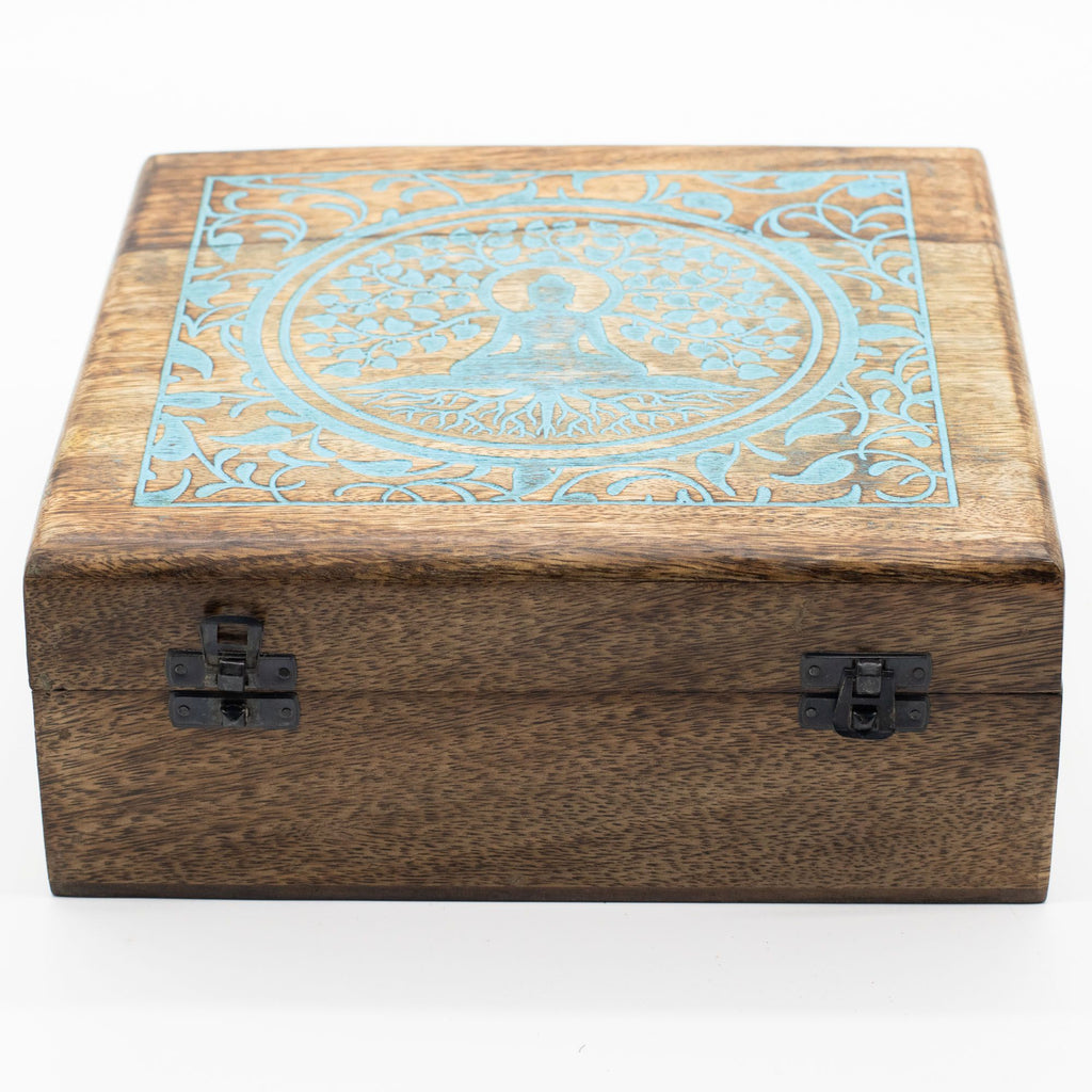 Extra Large Mango Box - Buddha Bodhi Tree