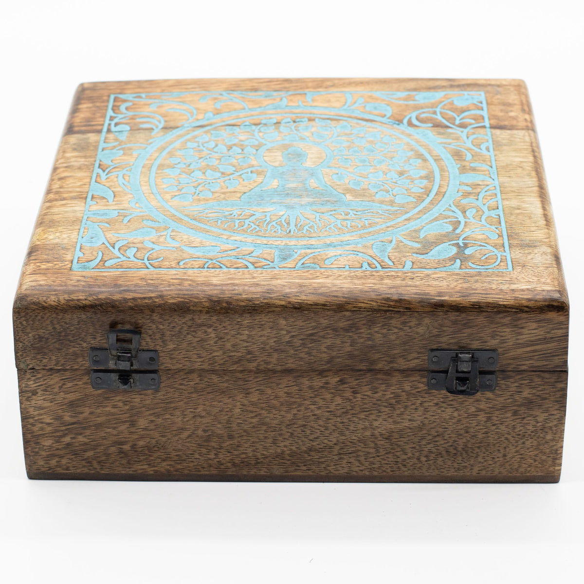 Extra Large Mango Box - Buddha Bodhi Tree