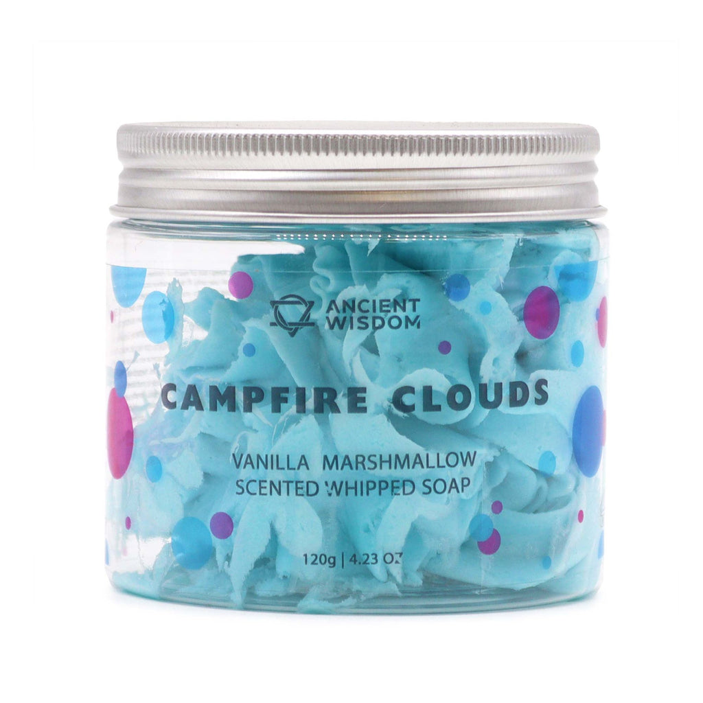 Marshmallow Whipped Cream Soap 120g