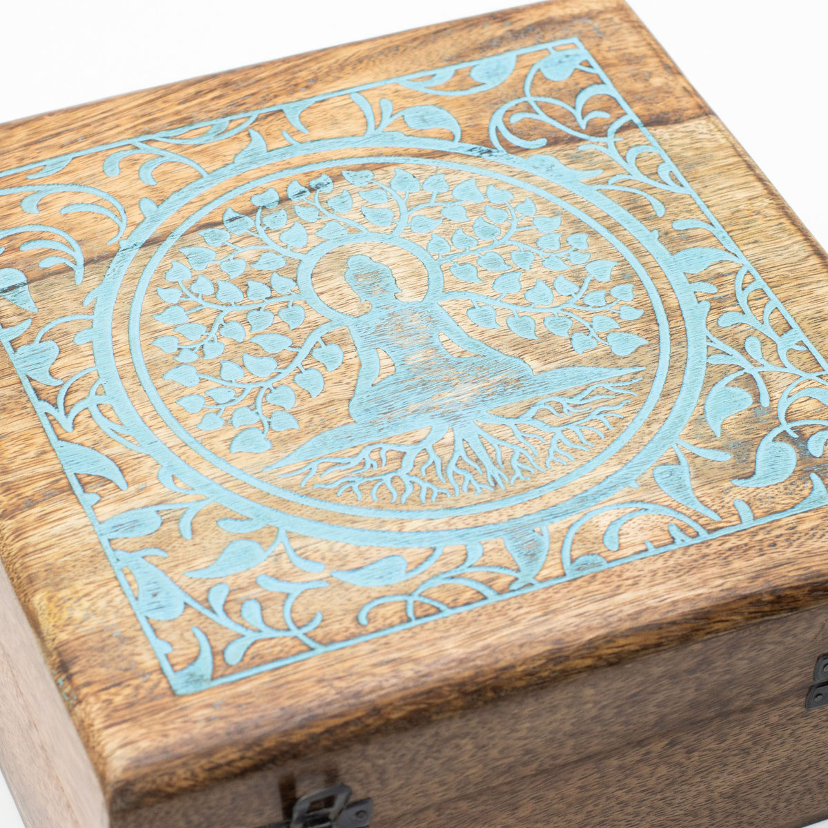 Extra Large Mango Box - Buddha Bodhi Tree
