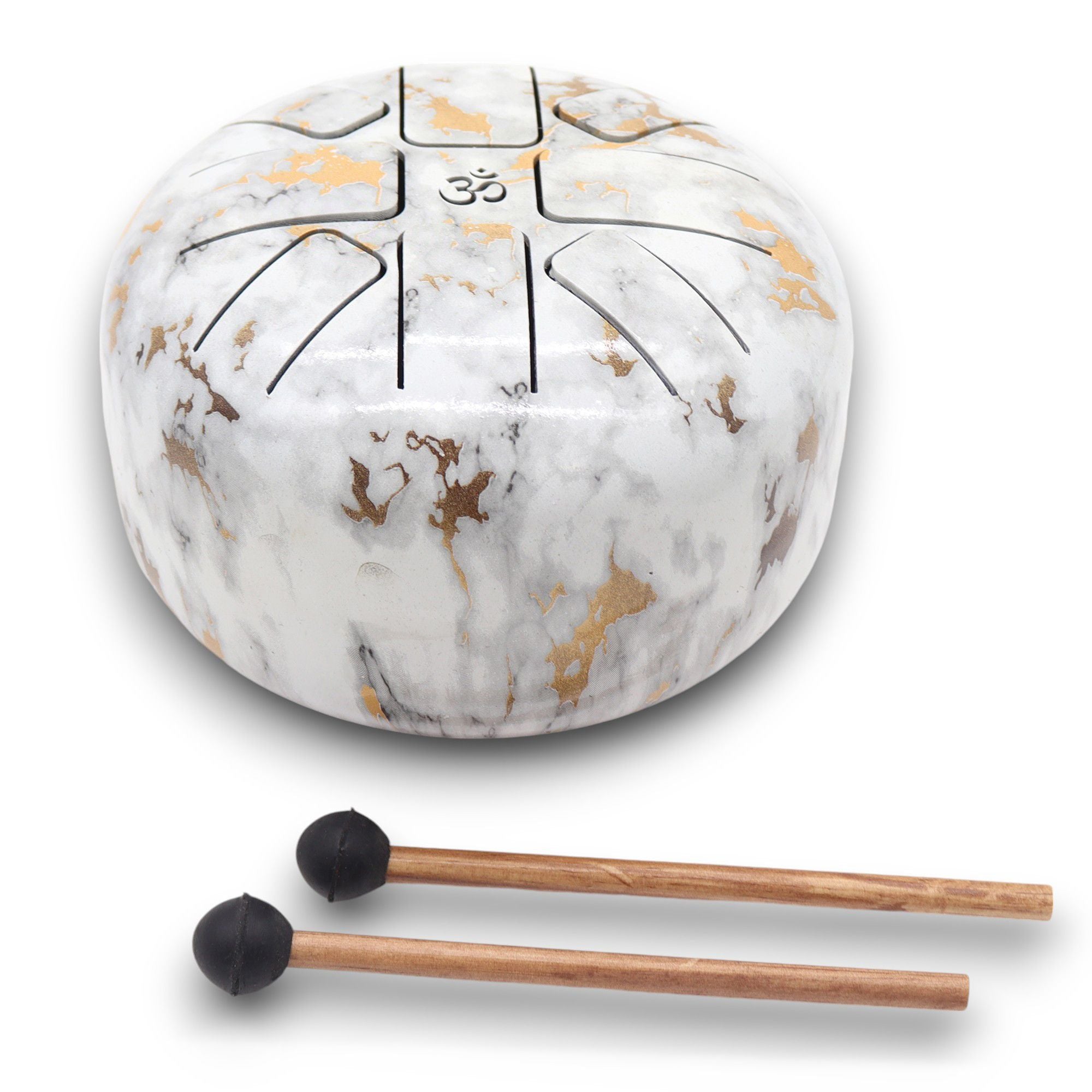 Happy Drum Marble - 17x13cm