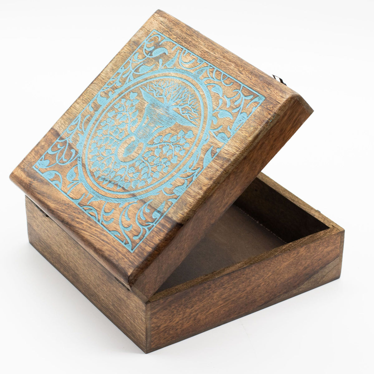 Extra Large Mango Box - Buddha Bodhi Tree