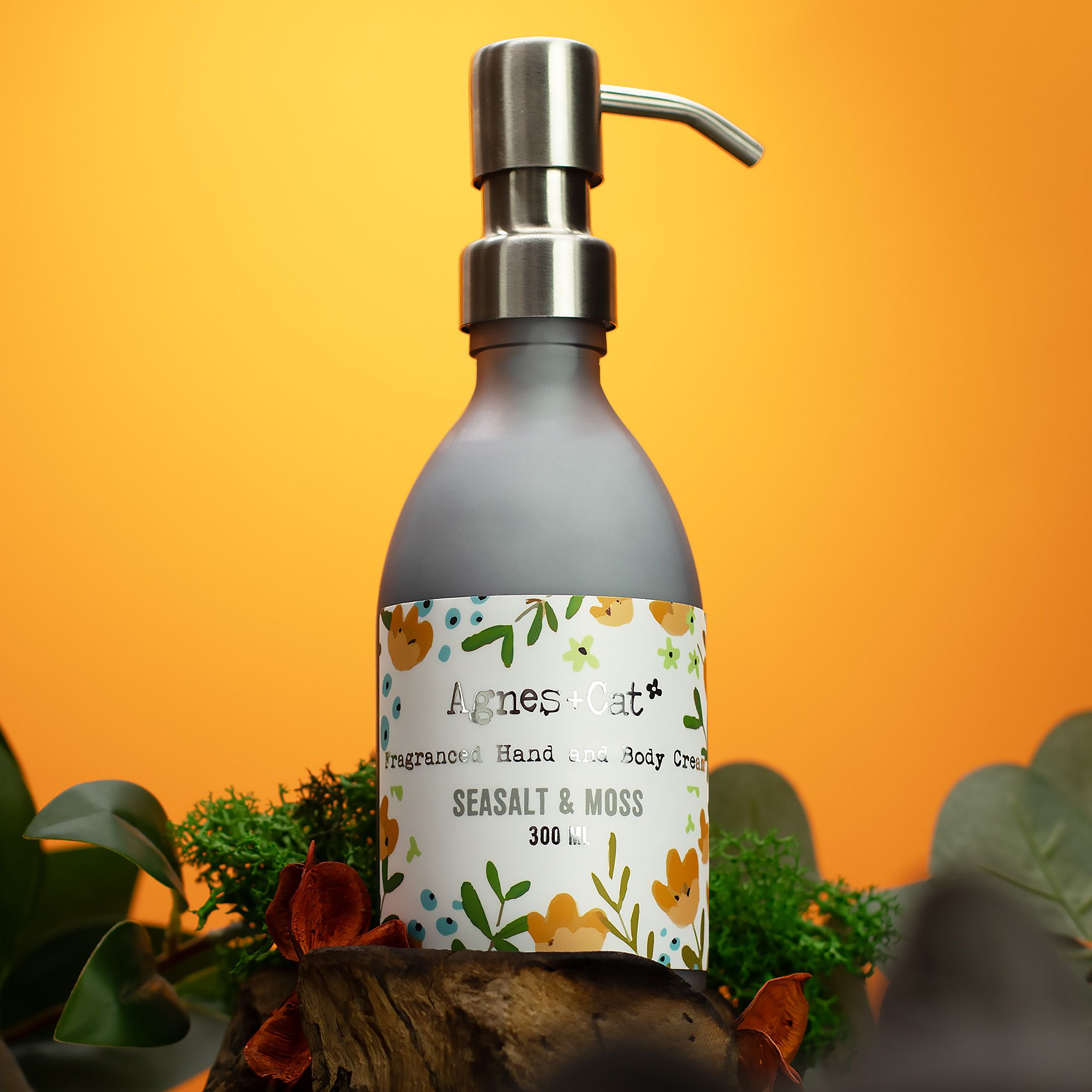 Hand & Body Cream - Sea Salt & Moss - 300ml