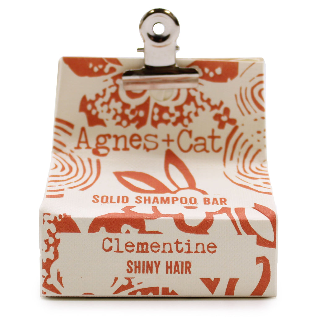 Clementine Solid Shampoo
