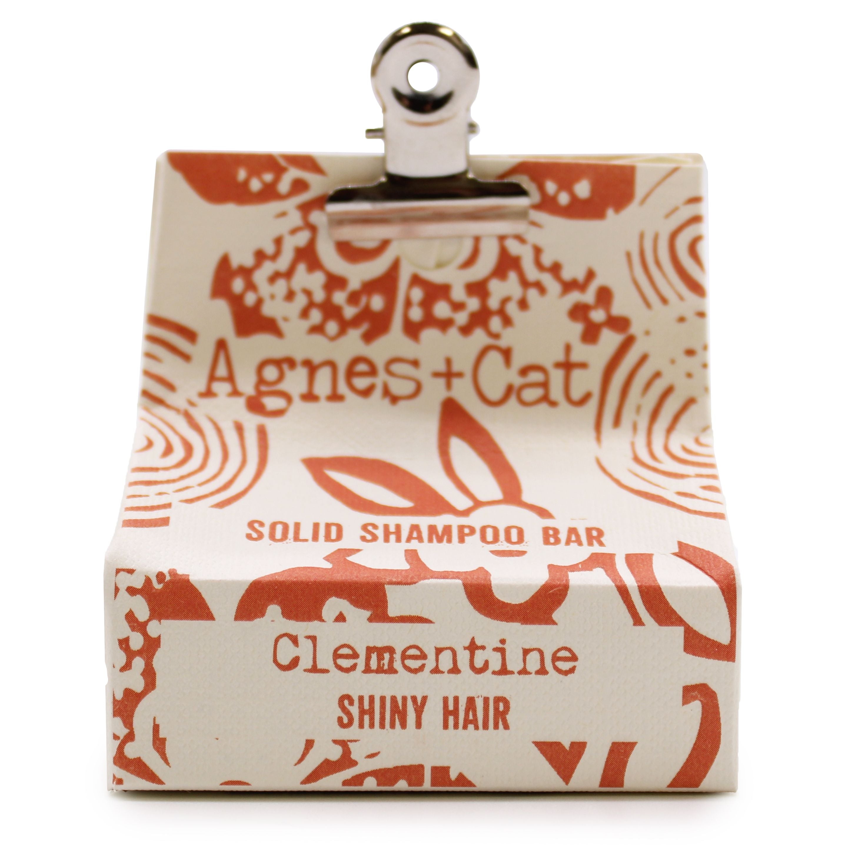 Clementine Solid Shampoo
