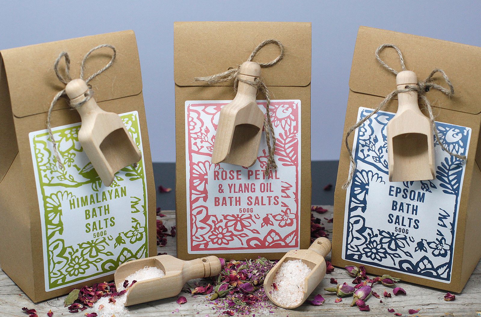 Pack of 500g Bath Salt - Epsom