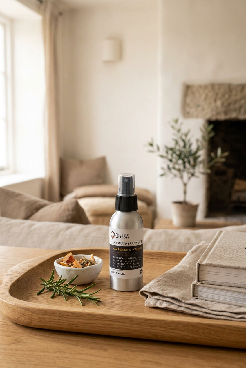 100ml Essential Oil Mist - Grapefruit and Rosemary