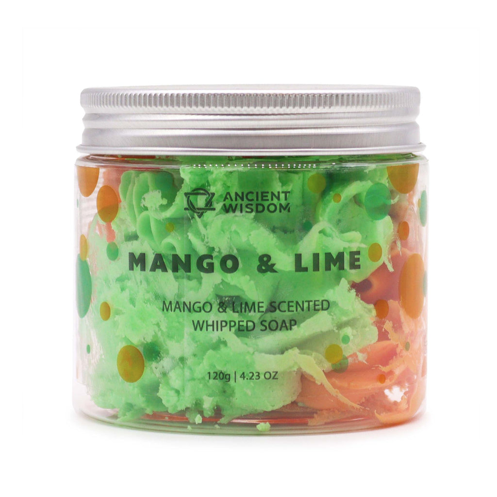 Mango & Lime Whipped Cream Soap 120g
