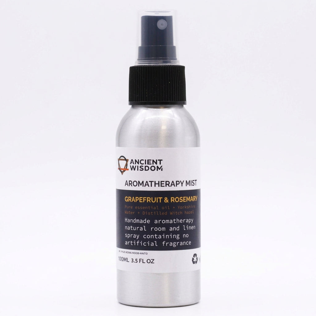 100ml Essential Oil Mist - Grapefruit and Rosemary