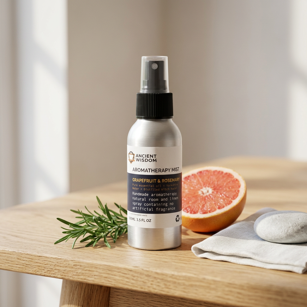 100ml Essential Oil Mist - Grapefruit and Rosemary