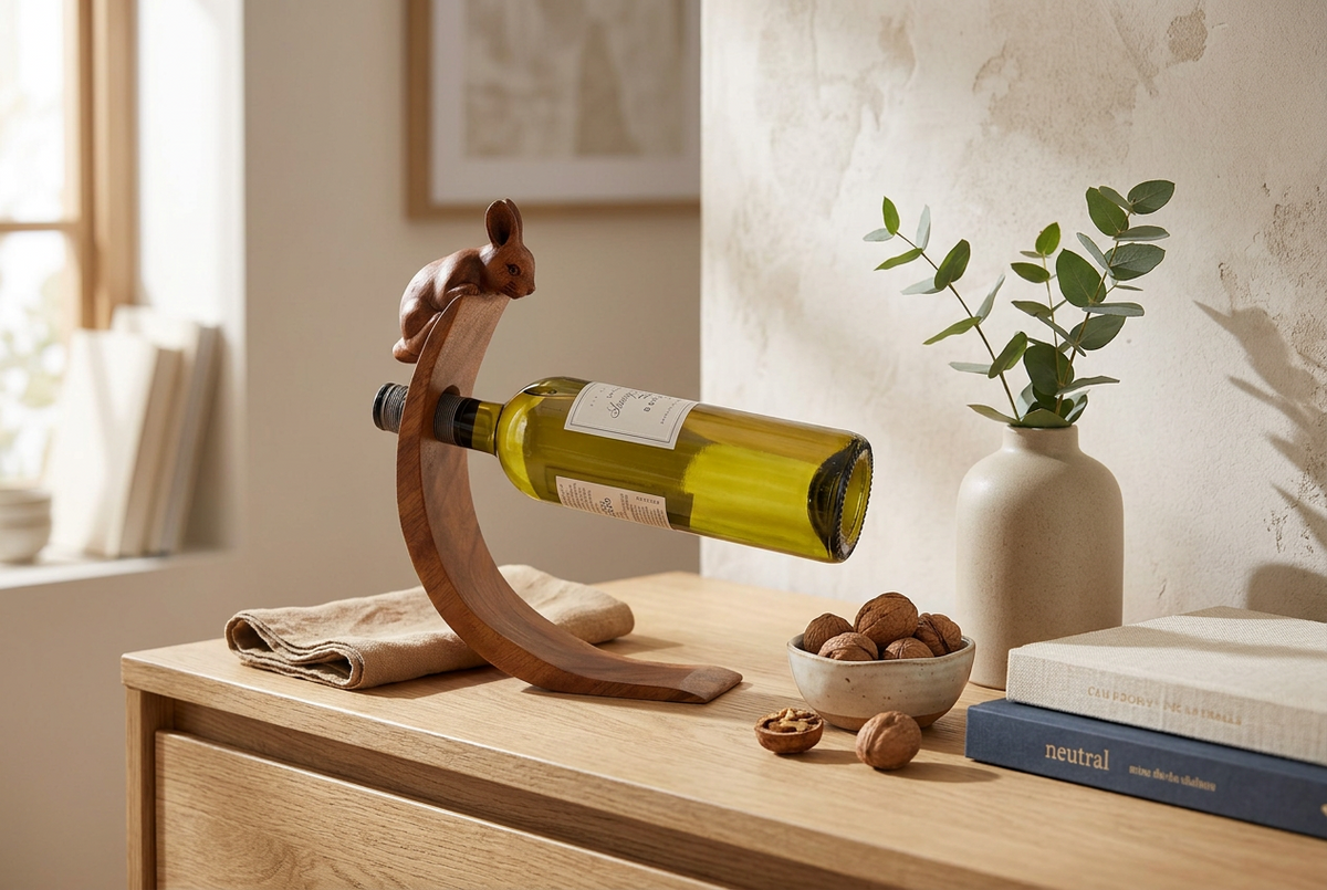 Balance Wine Holders - Rabbit