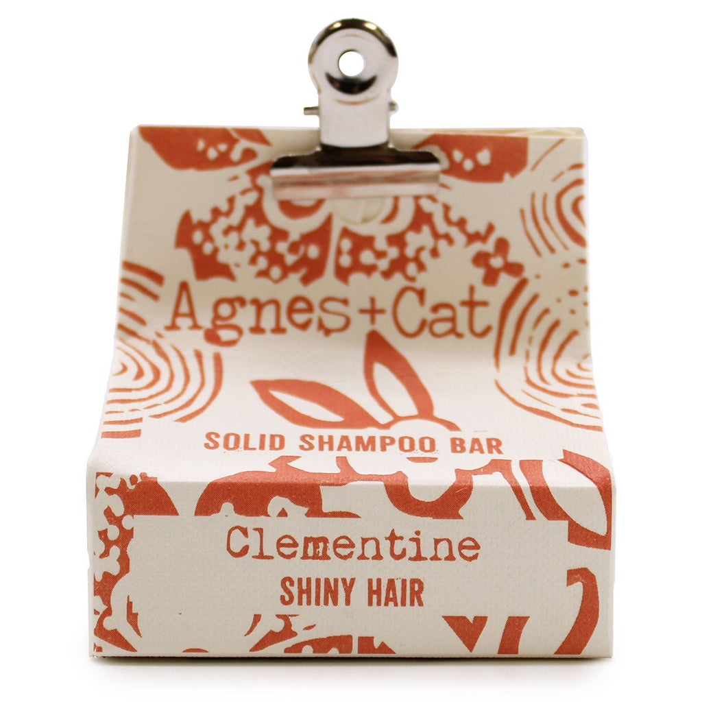 Clementine Solid Shampoo