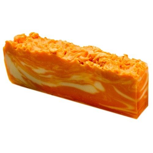 Orange - Olive Oil Soap Slice