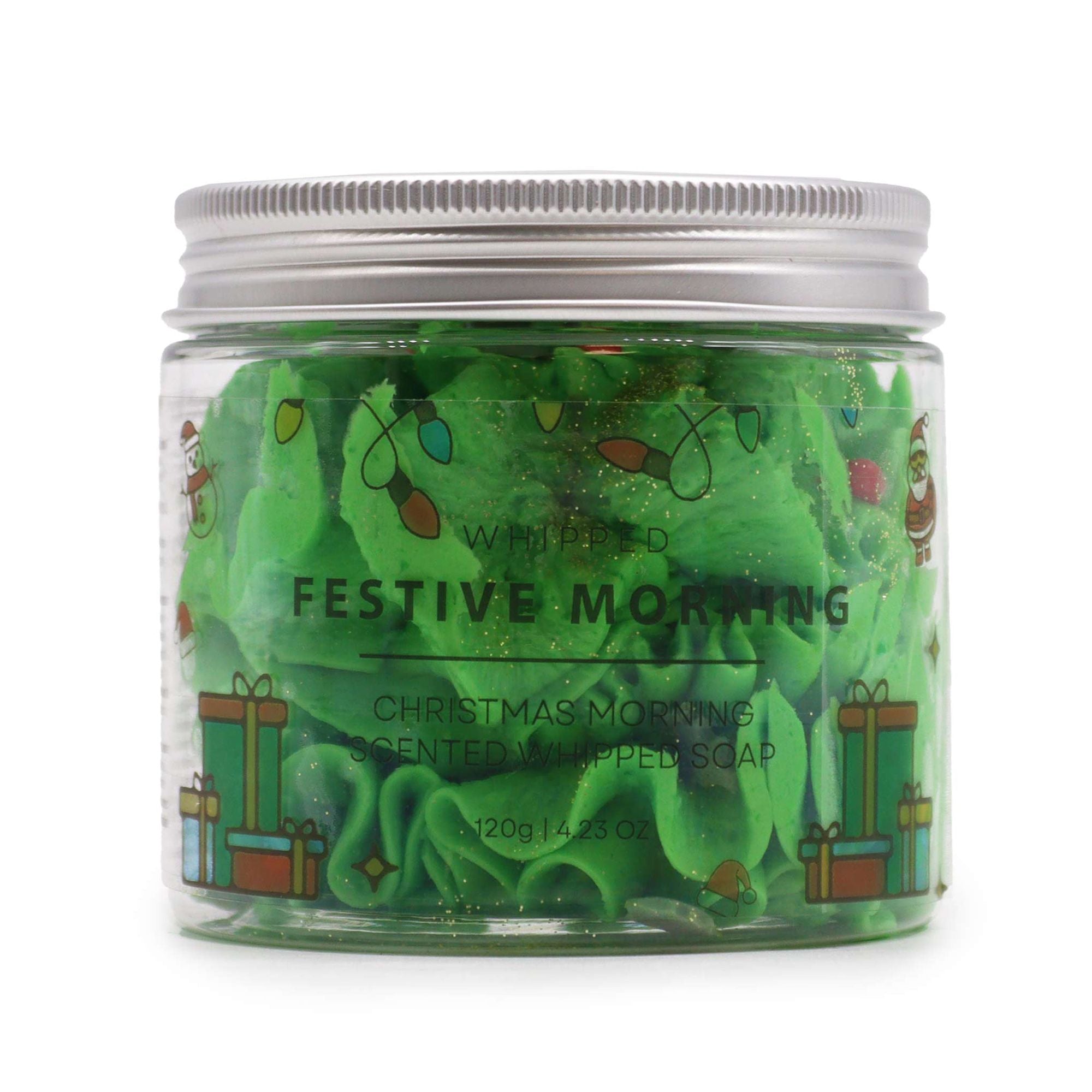 Festive Morning Whipped Cream Soap 120g