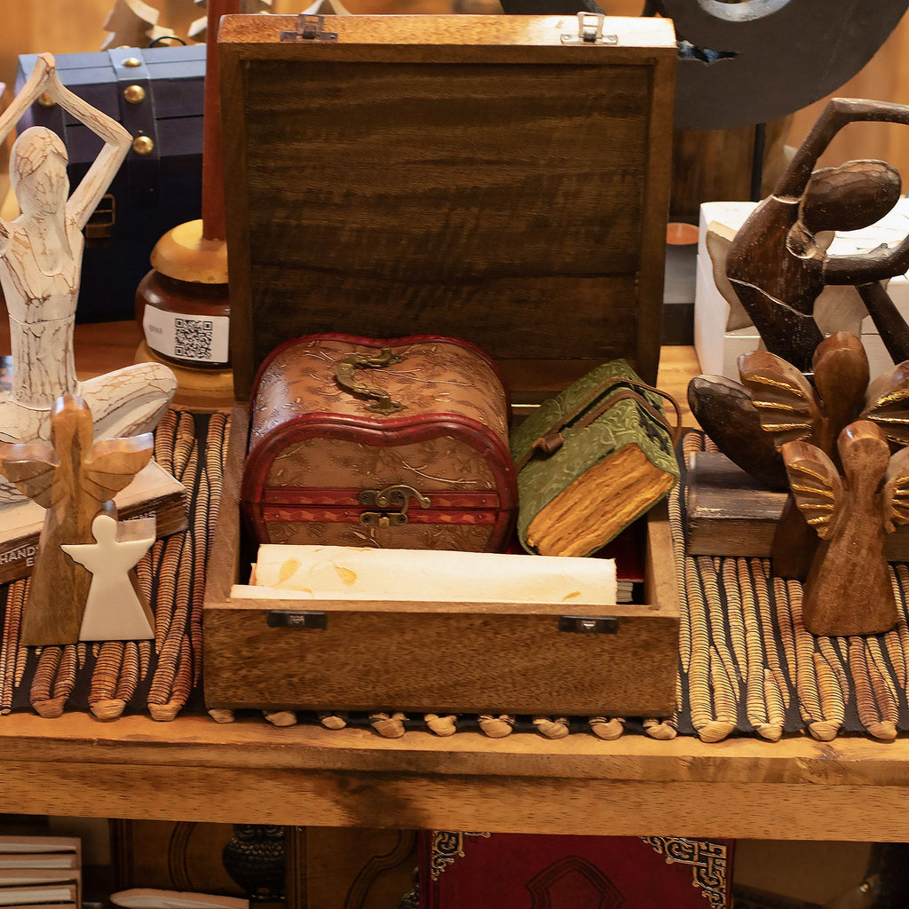 Extra Large Mango Box - Buddha Bodhi Tree