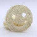 Smiley Face Natural Loofah
