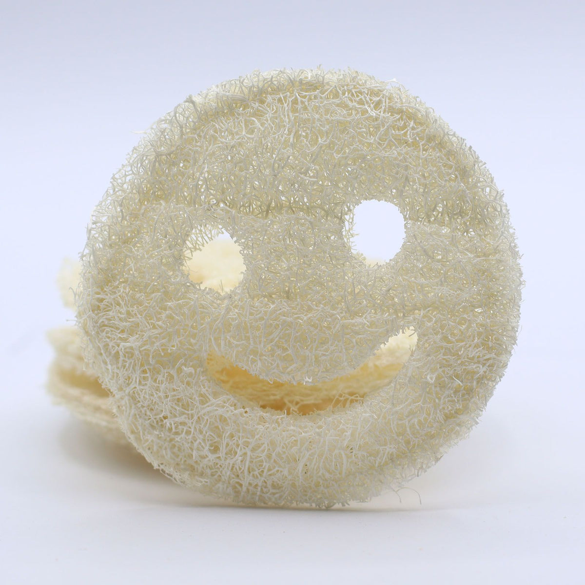 Smiley Face Natural Loofah