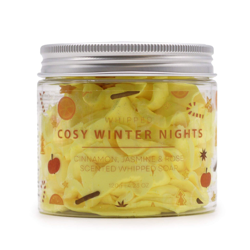 Cosy Winter Nights Whipped Cream Soap 120g