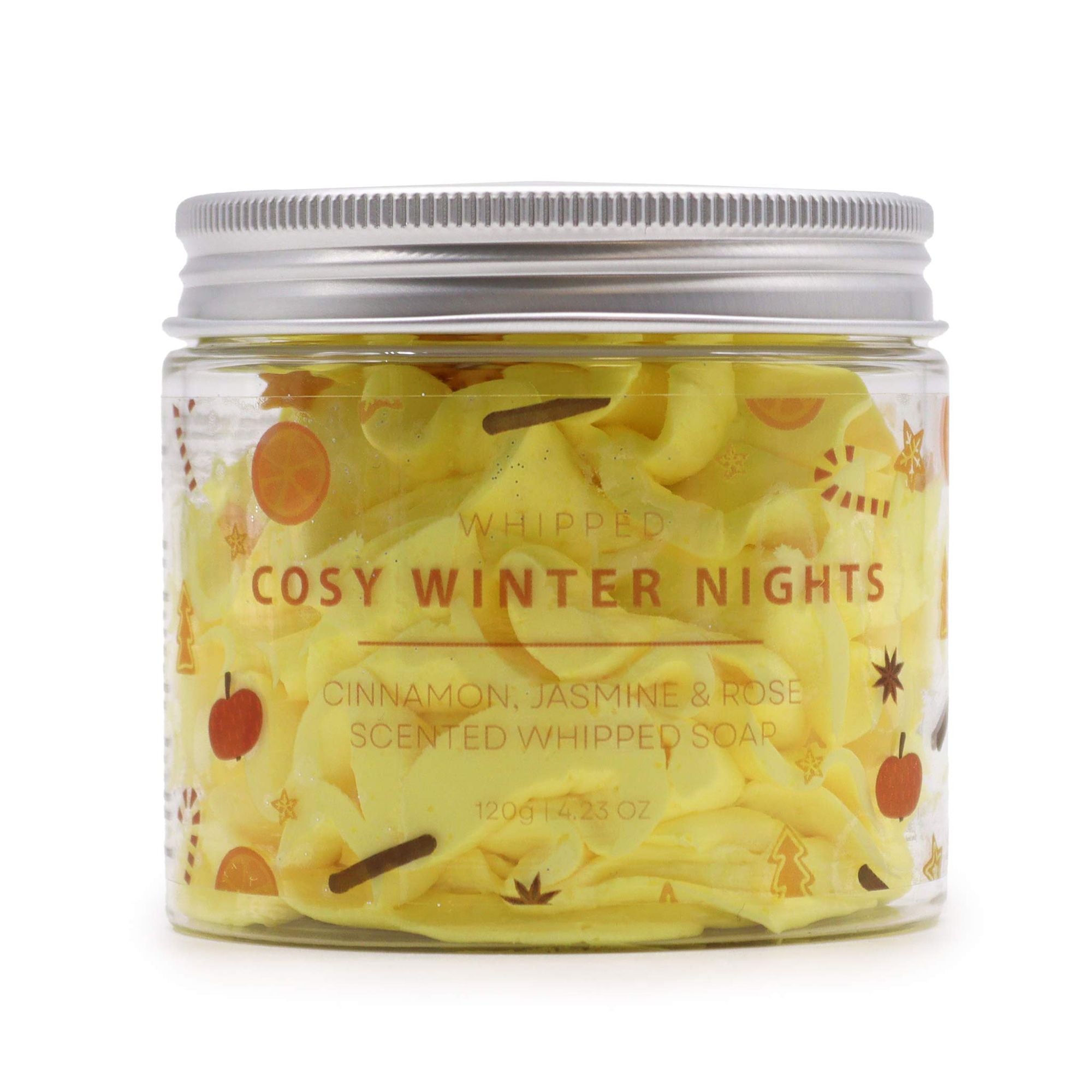Cosy Winter Nights Whipped Cream Soap 120g