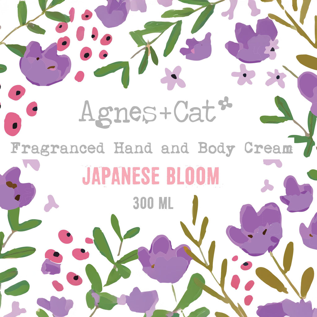 Hand & Body Cream - Japanese Bloom - 300ml